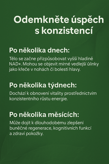 Kapsle NAD+ pro mládež