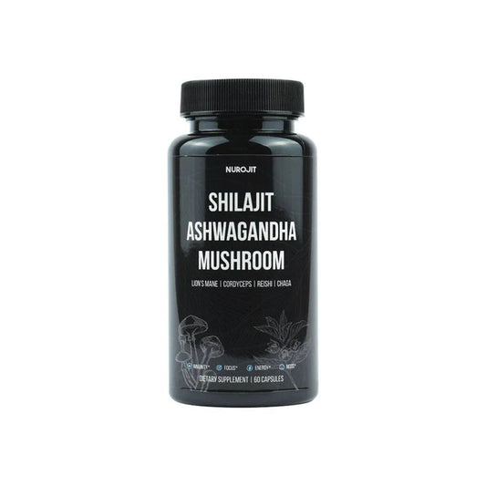 6v1 Shilajit Ashwagandha Houby Kapsle